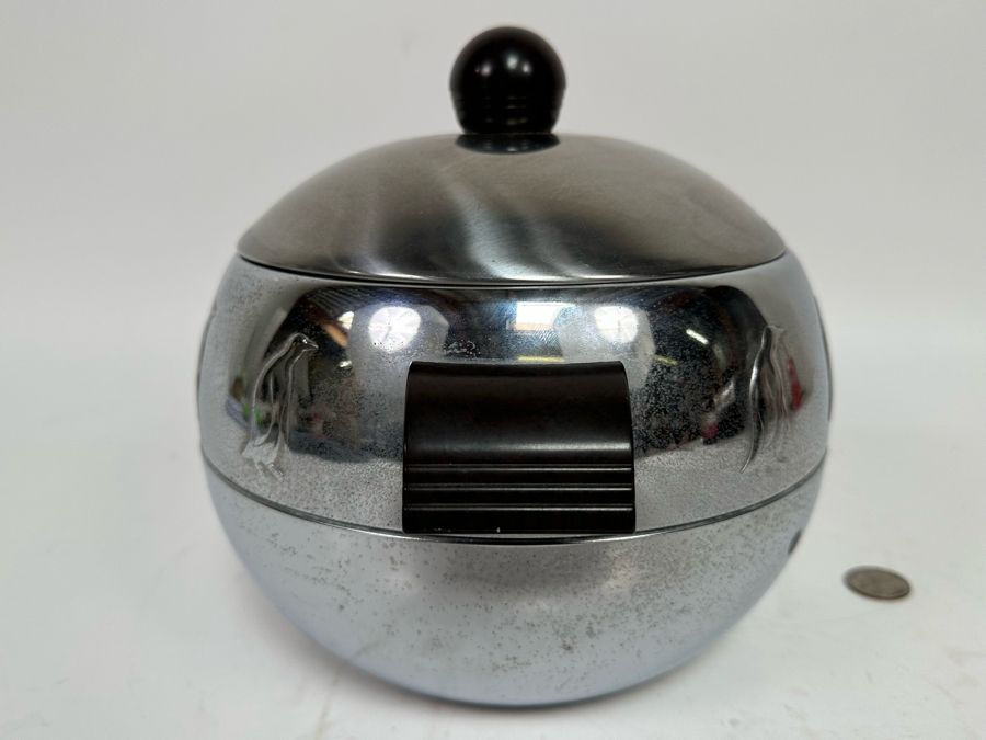 Vintage West Bend Penguin Hot & Cold Server 9.5W X 8.5H [Photo 5]