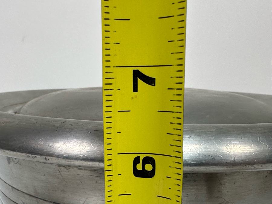 Vintage Art Deco Tranquil House Aluminum Ice Bucket 9.5W X 7H [Photo 10]