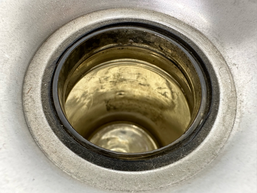 Vintage Machine Age Art Deco Kromex Coffee Carafe Glass Insulator 10H [Photo 7]