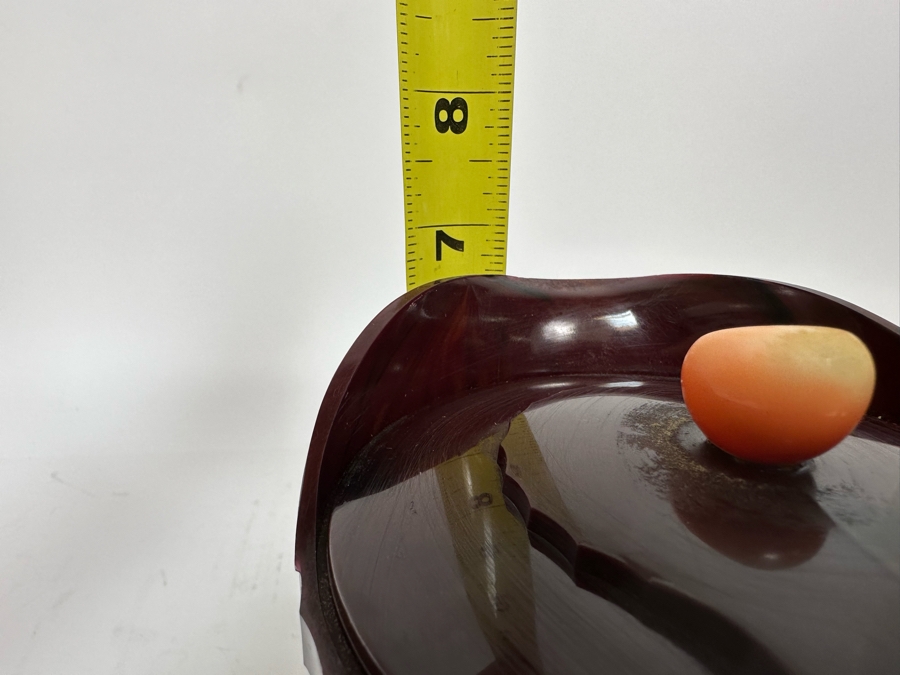 Pair Of Art Deco Victory Plastics Co VP Hudson MA Pitchers 7H With Tray [Photo 14]