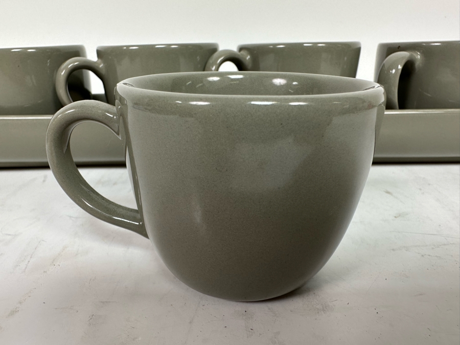 Claudia Shuride Vintage Mid-Century Cups 2.5H With Tray 21 X 3 [Photo 4]