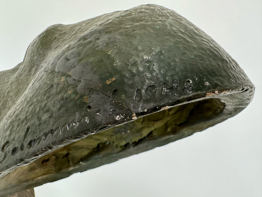 Yucca Salamunich Signed Original Sculpture 7.5W X 5.5D X 15H [Photo 12]