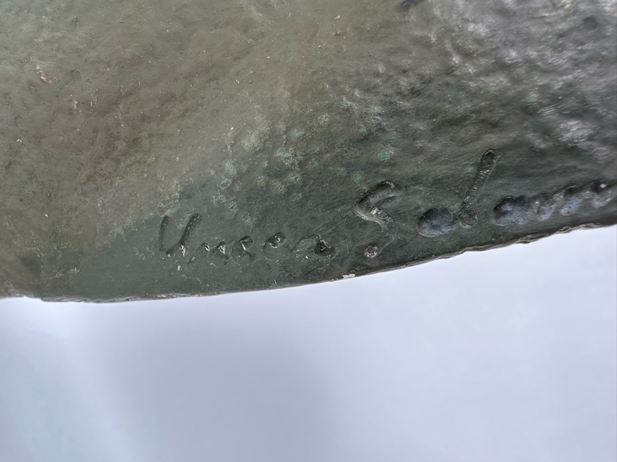 Yucca Salamunich Signed Original Sculpture 7.5W X 5.5D X 15H [Photo 10]