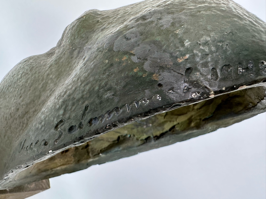 Yucca Salamunich Signed Original Sculpture 7.5W X 5.5D X 15H [Photo 13]