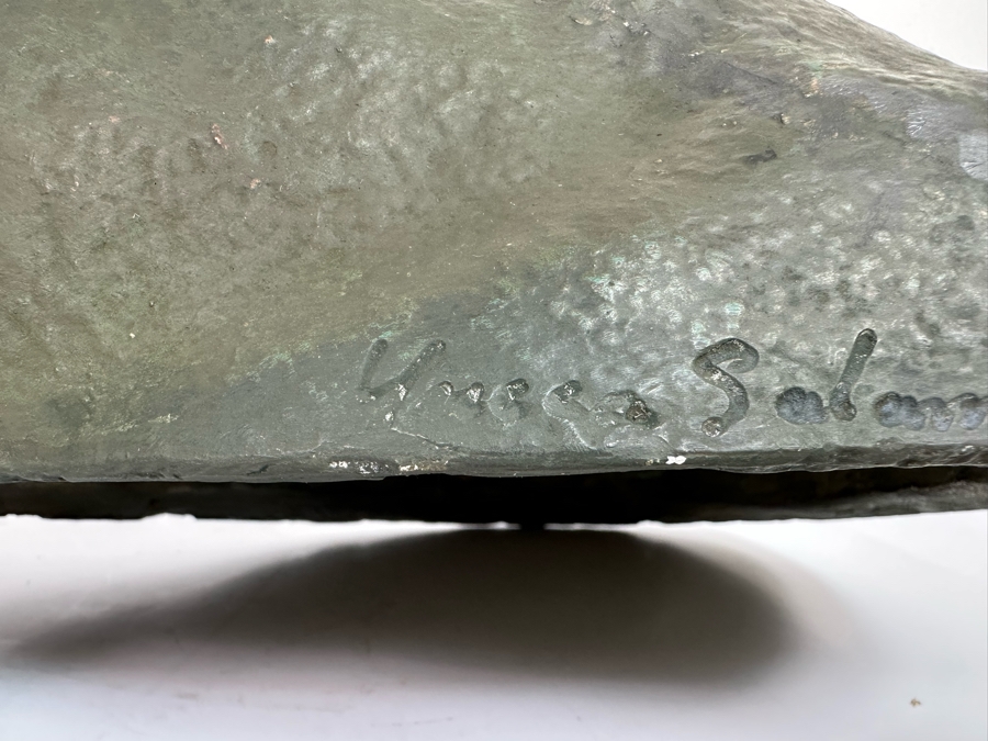 Yucca Salamunich Signed Original Sculpture 7.5W X 5.5D X 15H [Photo 19]