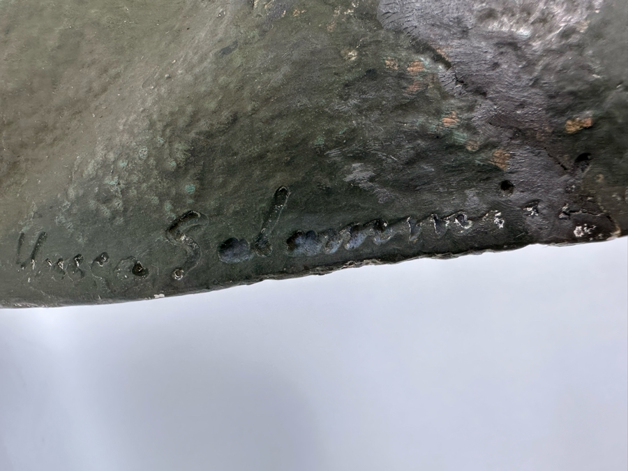 Yucca Salamunich Signed Original Sculpture 7.5W X 5.5D X 15H [Photo 11]