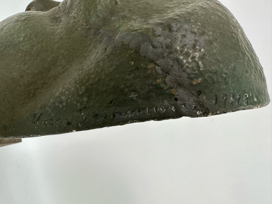 Yucca Salamunich Signed Original Sculpture 7.5W X 5.5D X 15H [Photo 9]