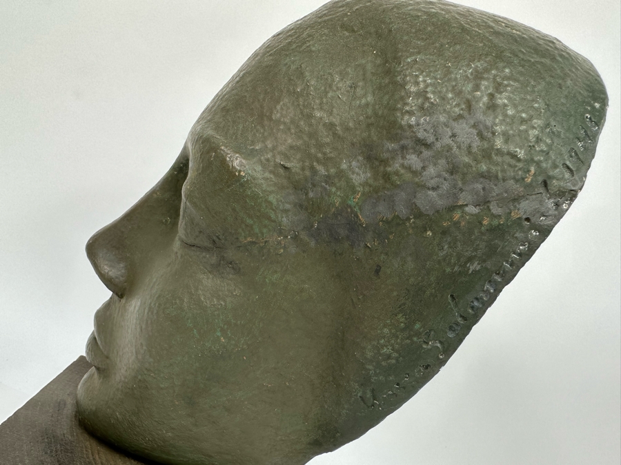 Yucca Salamunich Signed Original Sculpture 7.5W X 5.5D X 15H [Photo 18]