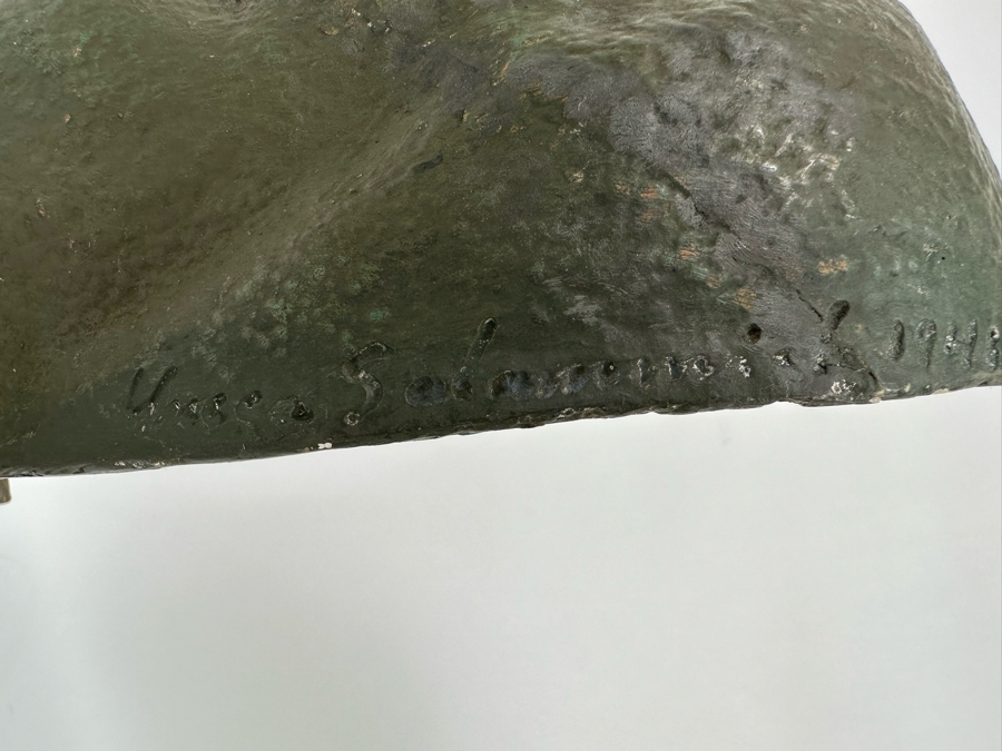 Yucca Salamunich Signed Original Sculpture 7.5W X 5.5D X 15H [Photo 8]