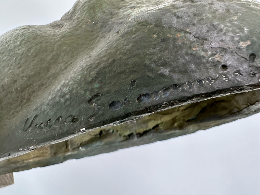 Yucca Salamunich Signed Original Sculpture 7.5W X 5.5D X 15H [Photo 14]