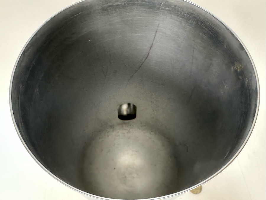 Vintage Art Deco Chrome Pitcher 12H [Photo 7]