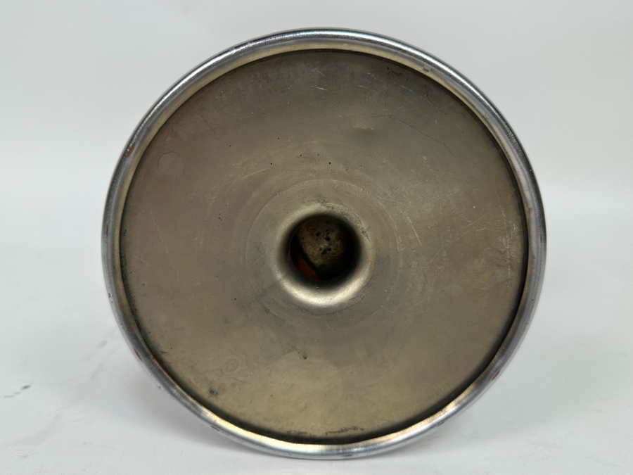 Vintage Art Deco Chrome Pitcher 12H [Photo 8]