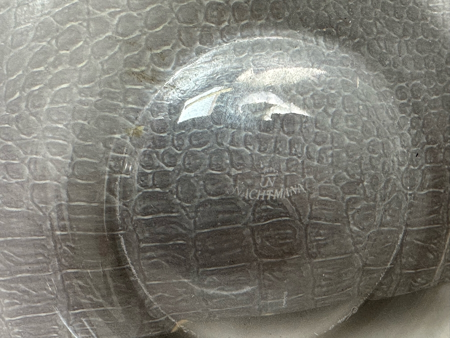 Nachtmann Crystal Bowl With Elephants Safari Signed 9W X 6 7/8H [Photo 11]