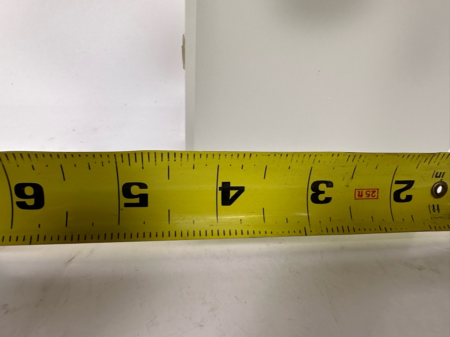 Vintage Art Deco Arcadia Crystal Bohemia Glass Female Bust Sphinx Sculpture Made In Czechoslovakia With Original Labels 3W X 4.25D X 9.5H [Photo 16]