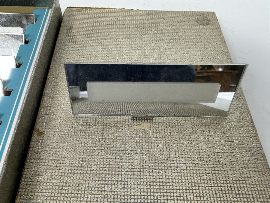 Vintage Table Name Plates Place Settings Cards By The Glass Craftsmen Los Angeles [Photo 6]