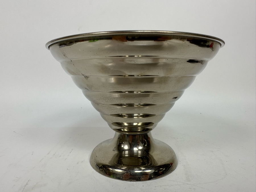 Vintage Art Deco Footed Bowl 7.5W X 5.5H [Photo 4]