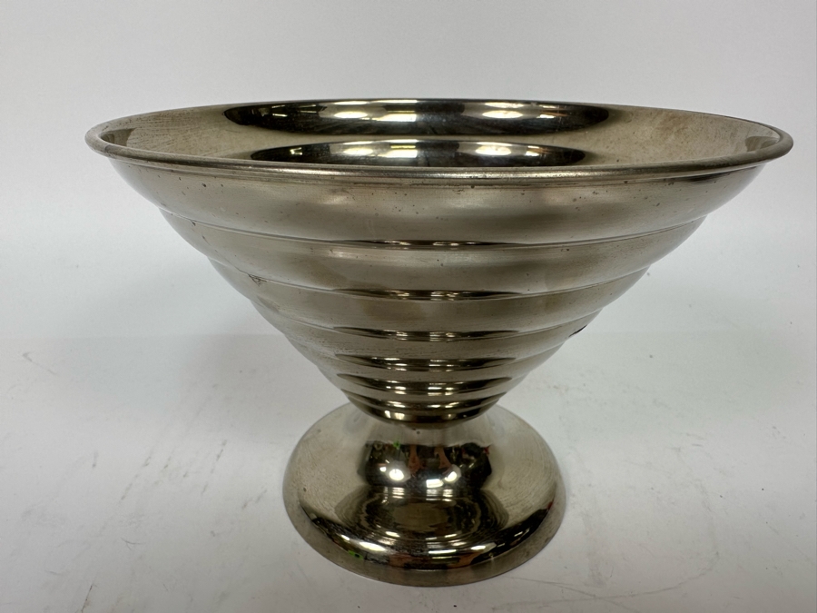 Vintage Art Deco Footed Bowl 7.5W X 5.5H [Photo 2]