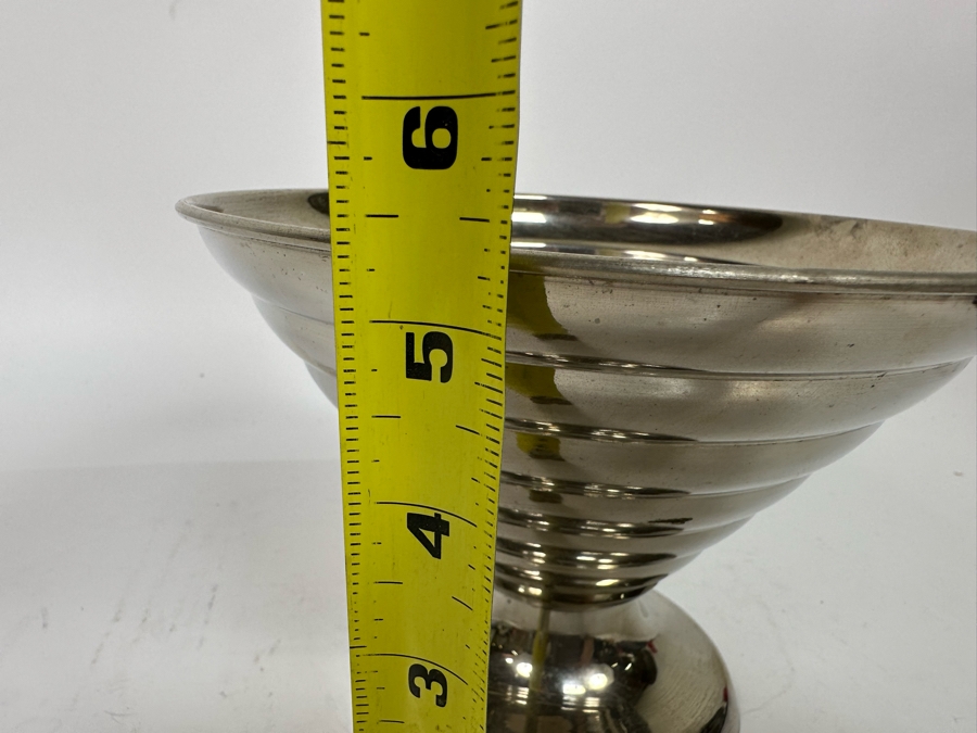 Vintage Art Deco Footed Bowl 7.5W X 5.5H [Photo 9]