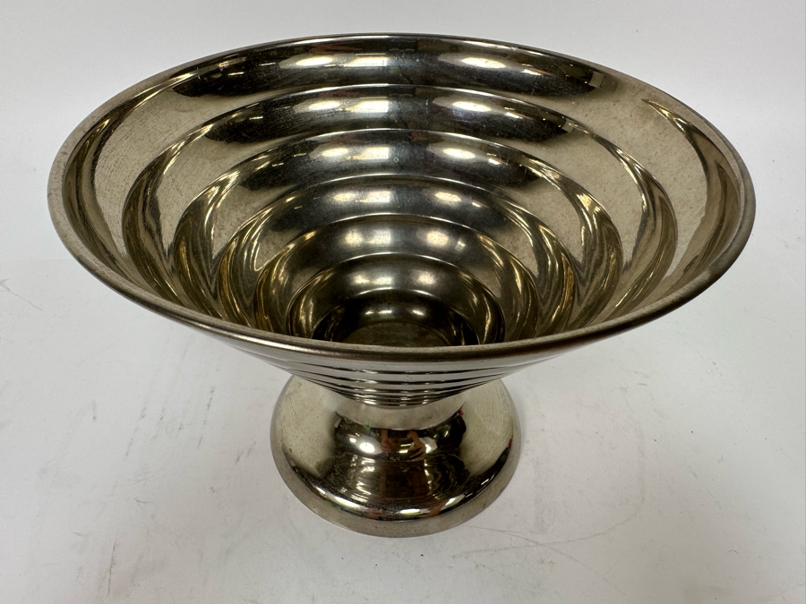 Vintage Art Deco Footed Bowl 7.5W X 5.5H [Photo 5]