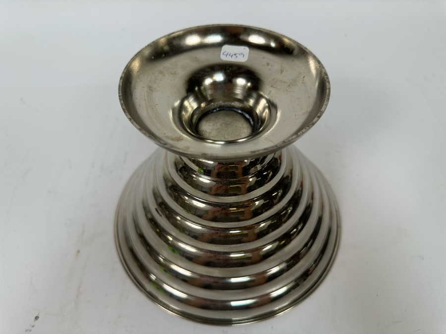 Vintage Art Deco Footed Bowl 7.5W X 5.5H [Photo 6]