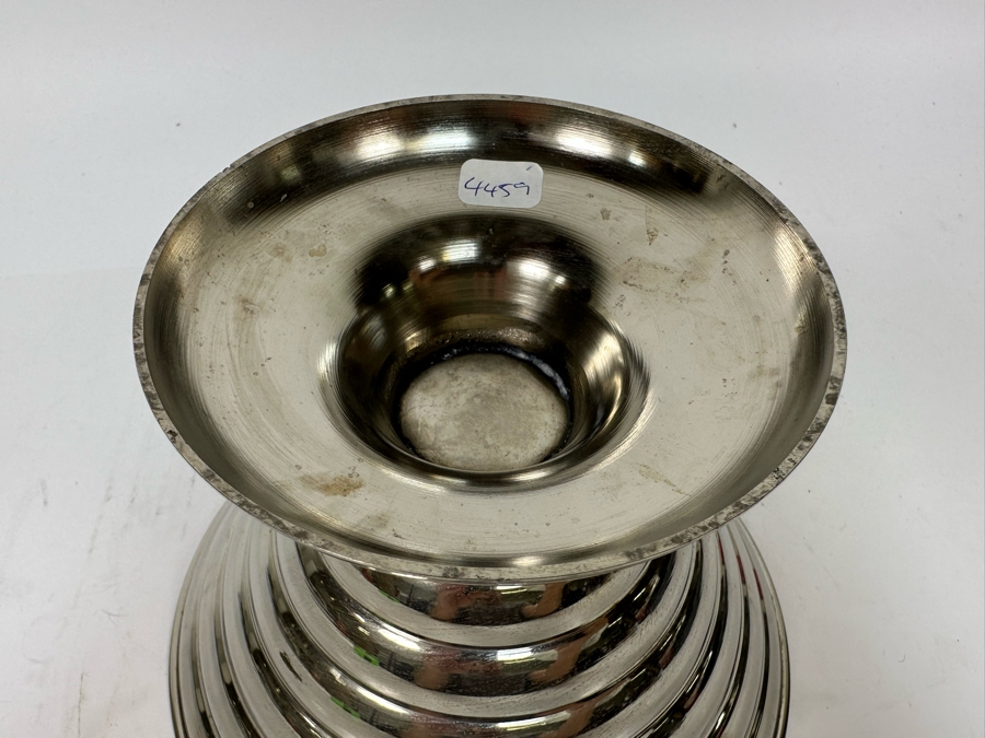 Vintage Art Deco Footed Bowl 7.5W X 5.5H [Photo 7]