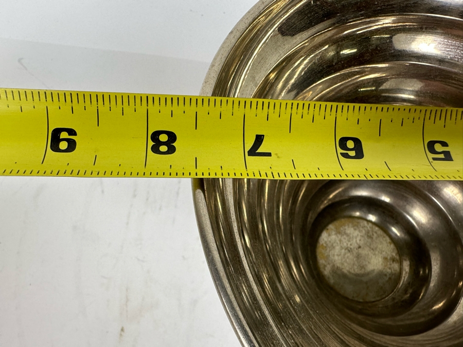 Vintage Art Deco Footed Bowl 7.5W X 5.5H [Photo 8]