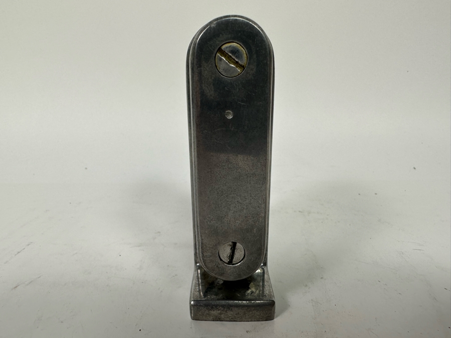 Vintage Art Deco Metal FOG Perfume Bottle Atomizer Made In France Brevete Depose Originally Owned By Joan Crawford (Client Did Makeup For Joan Crawford And She Gifted It Directly To Client) 3W X 1.25D X 4H [Photo 7]