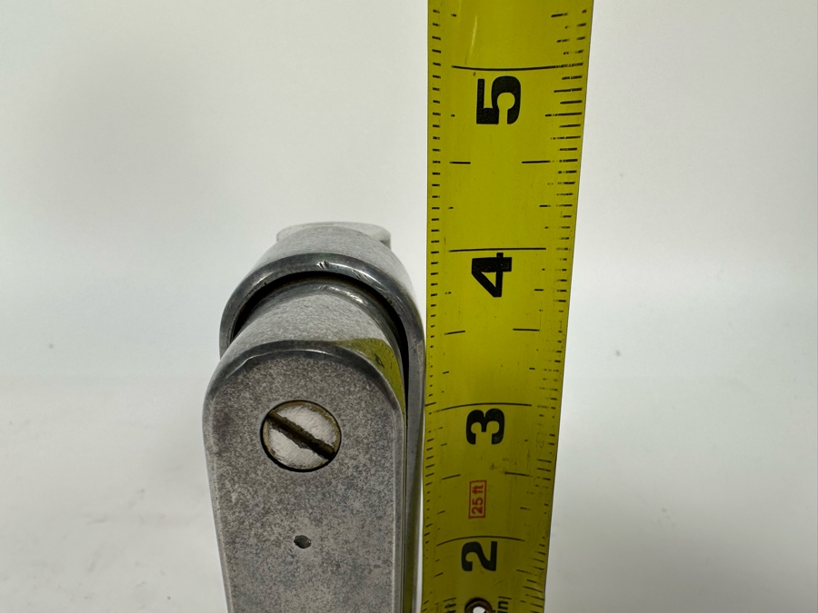 Vintage Art Deco Metal FOG Perfume Bottle Atomizer Made In France Brevete Depose Originally Owned By Joan Crawford (Client Did Makeup For Joan Crawford And She Gifted It Directly To Client) 3W X 1.25D X 4H [Photo 19]