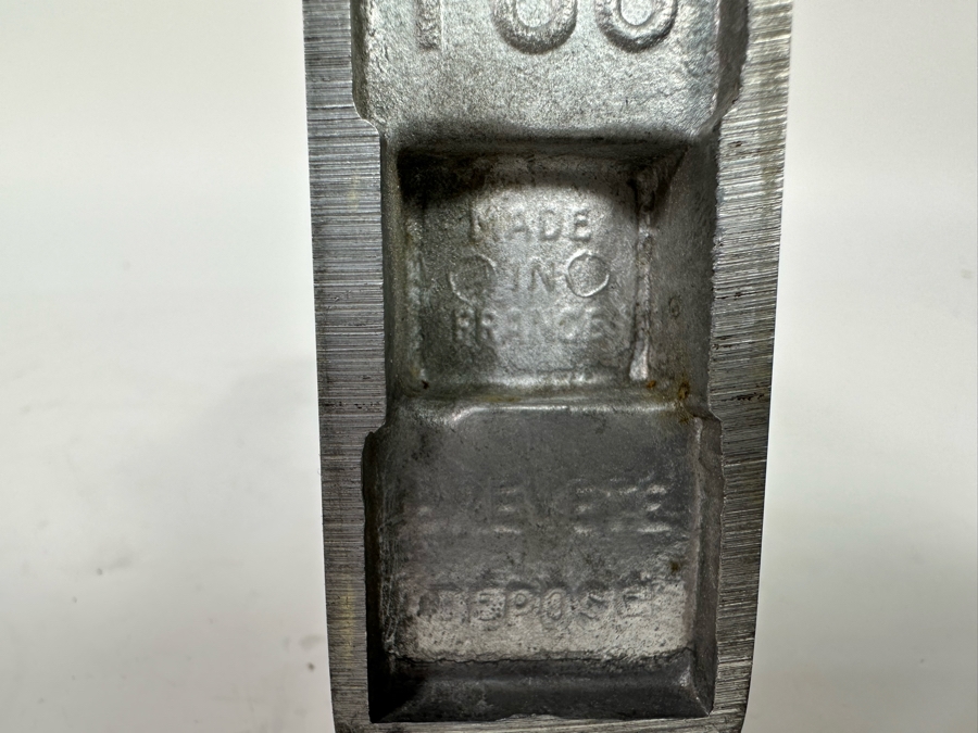 Vintage Art Deco Metal FOG Perfume Bottle Atomizer Made In France Brevete Depose Originally Owned By Joan Crawford (Client Did Makeup For Joan Crawford And She Gifted It Directly To Client) 3W X 1.25D X 4H [Photo 13]