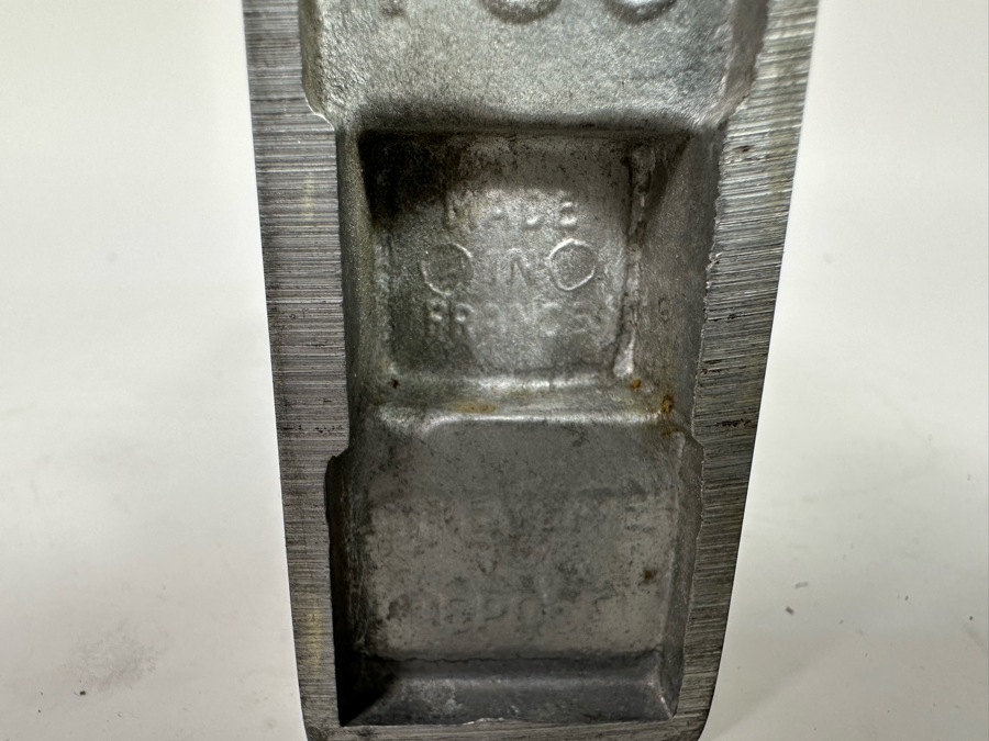 Vintage Art Deco Metal FOG Perfume Bottle Atomizer Made In France Brevete Depose Originally Owned By Joan Crawford (Client Did Makeup For Joan Crawford And She Gifted It Directly To Client) 3W X 1.25D X 4H [Photo 10]