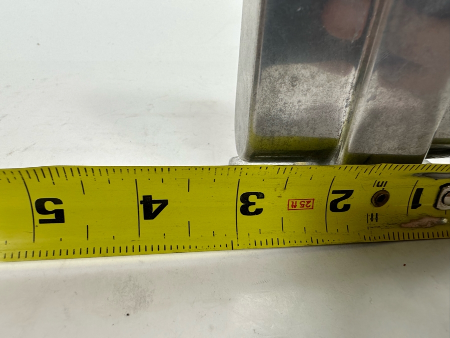 Vintage Art Deco Metal FOG Perfume Bottle Atomizer Made In France Brevete Depose Originally Owned By Joan Crawford (Client Did Makeup For Joan Crawford And She Gifted It Directly To Client) 3W X 1.25D X 4H [Photo 17]