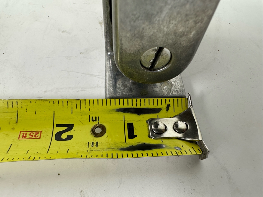 Vintage Art Deco Metal FOG Perfume Bottle Atomizer Made In France Brevete Depose Originally Owned By Joan Crawford (Client Did Makeup For Joan Crawford And She Gifted It Directly To Client) 3W X 1.25D X 4H [Photo 18]