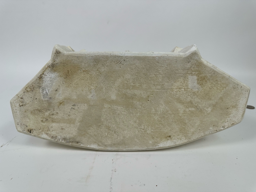 Giovanni Battista Guelphi Plaster Bust Of Jesus Signed G. Guelfi Giumta 570 Depose 14W X 6.5D X 15.5H [Photo 12]