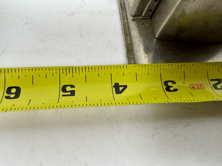 Vintage Art Deco English Double Inkwell With Adjustable Calendar Day Desk Set Signed English Make 6W X 3.5D X 2.5H [Photo 13]