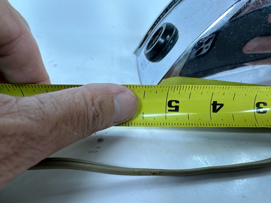 Vintage Art Deco Vanity Make Up Mirror With Light 6.5W X 5.5D X 9.5H [Photo 14]