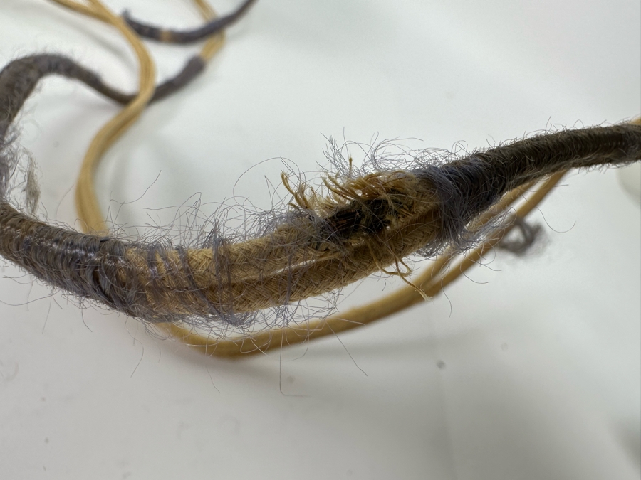 Vintage Art Deco Aluminum Metal Lamp With Stars And Metal Shade 9H [Photo 11]