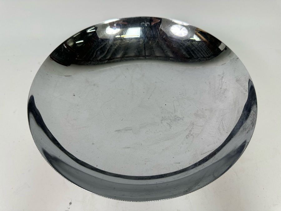 Vintage Art Deco Footed Centerpiece Bowl By Farberware Brooklyn NY 10W X 4H [Photo 6]