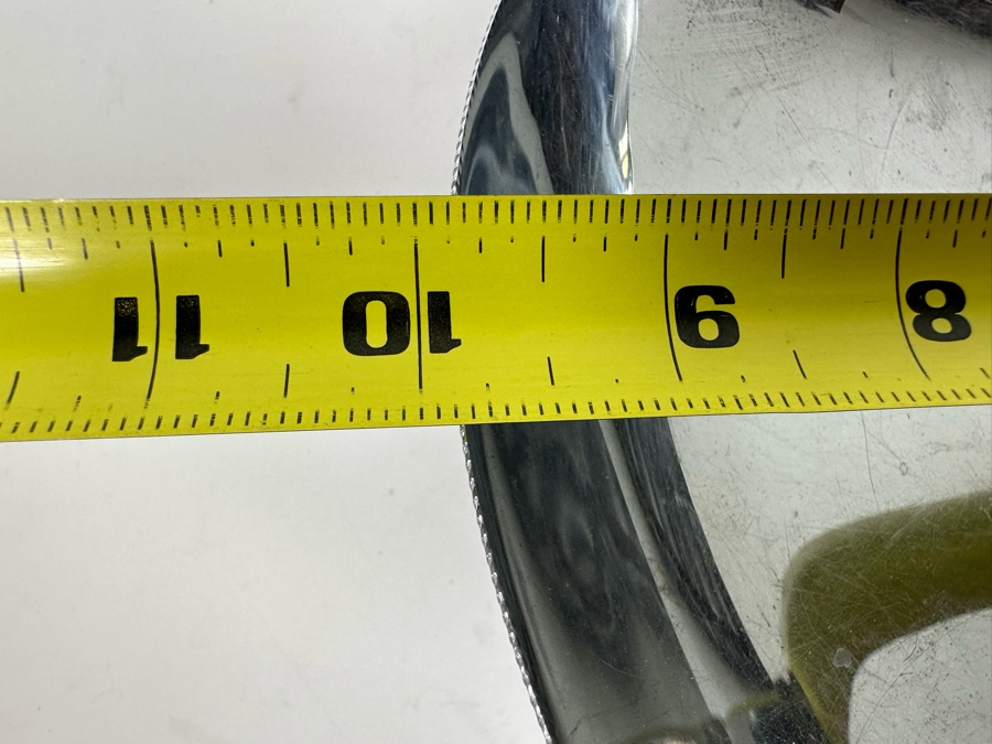 Vintage Art Deco Footed Centerpiece Bowl By Farberware Brooklyn NY 10W X 4H [Photo 11]