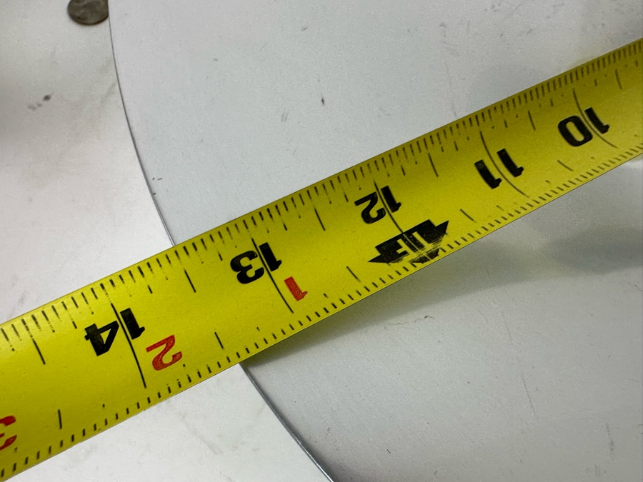 Lurelle Guild For Kensington Stratford Compote Centerpiece Bowls Aluminum & Glass Featured In The Metropolitan Museum Of Art, A Pair 13.5W X 5.5H [Photo 12]