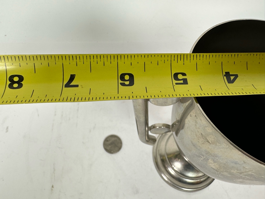 Vintage Art Deco Trophy Cup 6W X 6.5H [Photo 6]