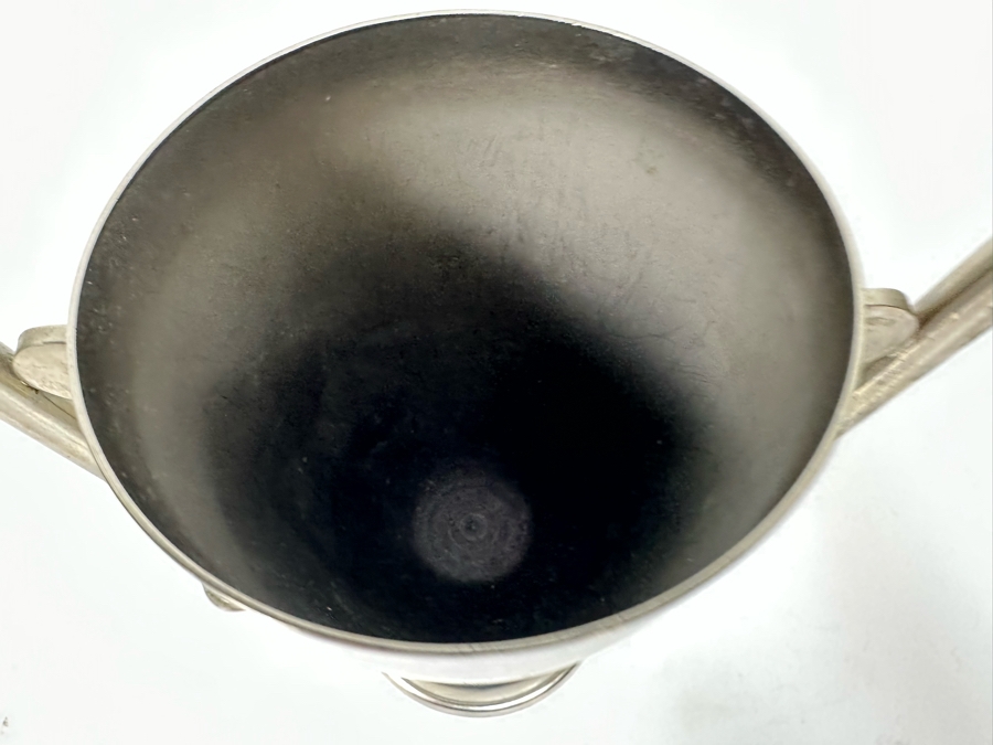 Vintage Art Deco Trophy Cup 6W X 6.5H [Photo 8]