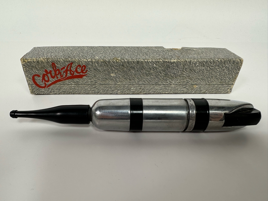 Vintage Cork-Ace With Original Box 7.25L [Photo 2]
