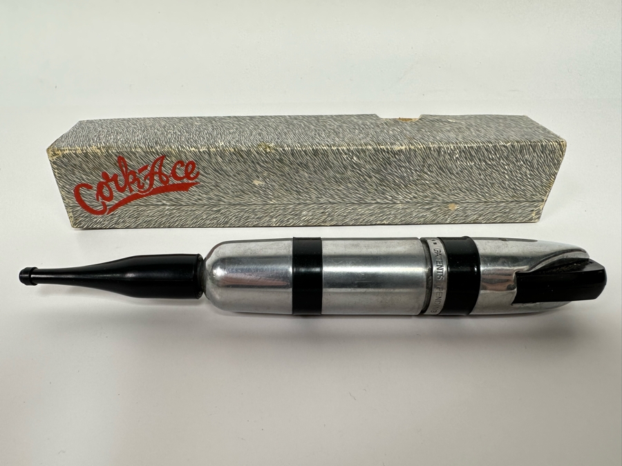 Vintage Cork-Ace With Original Box 7.25L [Photo 3]