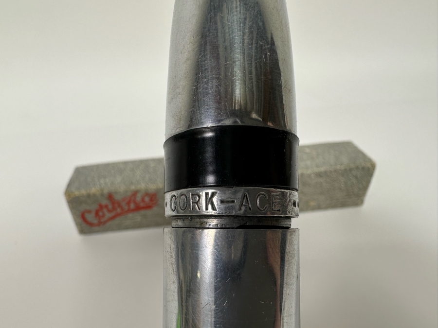 Vintage Cork-Ace With Original Box 7.25L [Photo 4]