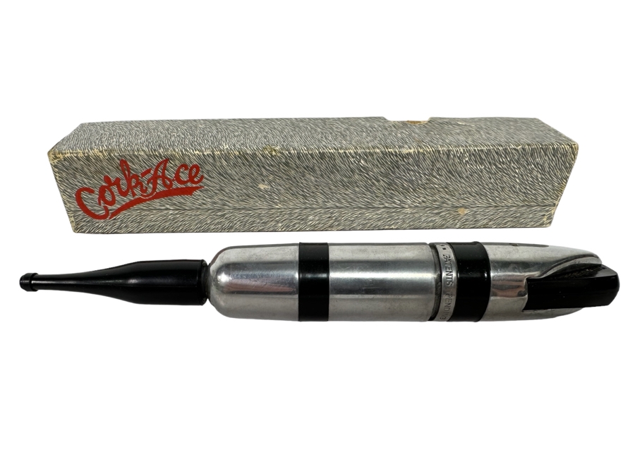 Vintage Cork-Ace With Original Box 7.25L [Photo 1]