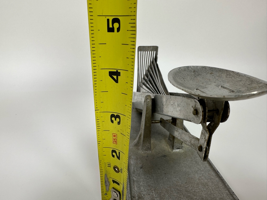 Vintage Art Deco ACME Egg-Grading Scale By The Specialty Mfg Co St Paul Minn Aluminum 10.5W X 3.5D X 4H [Photo 12]