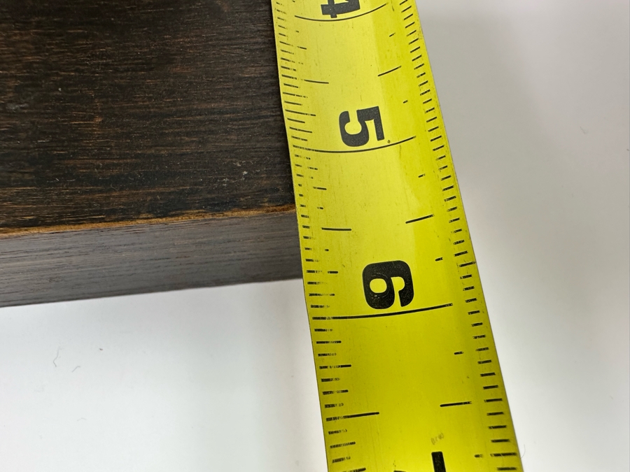 Original Vintage Art Deco Painted Terracotta Female Bust Sculpture Signed Patrik 15W X 5.5D X 14H [Photo 20]