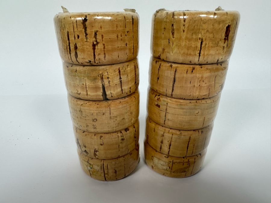 Rare Pair Of Vintage Sealed Hawaiian Surf Spray Deodorant 3oz Fishing Float Cork Packaging 5H [Photo 7]