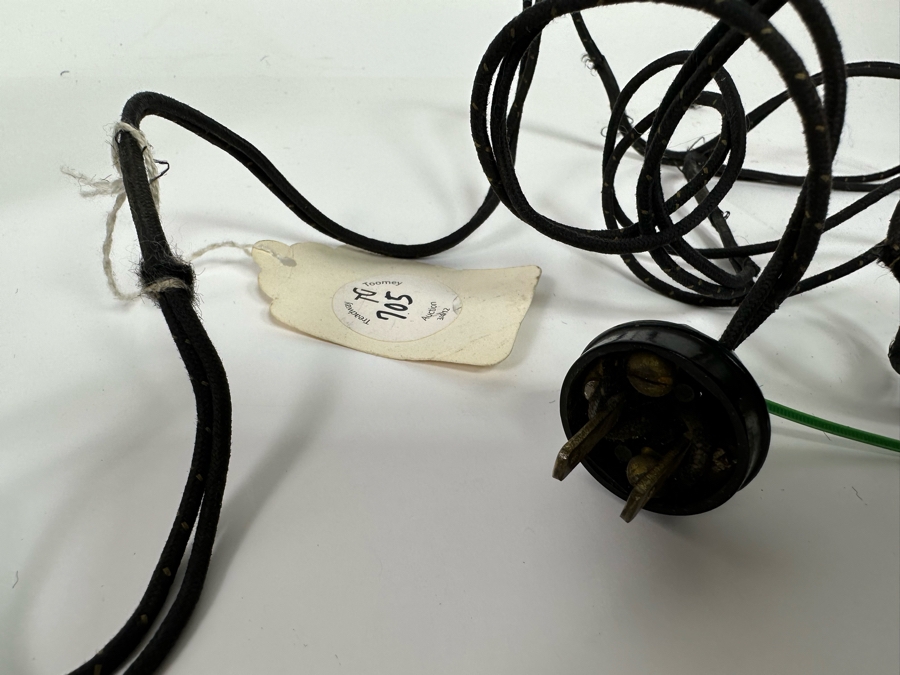 Gilbert Rohde For Herman Miller Original Chrome Art Deco Electric Alarm Clock Needs Servicing 6W X 3D X 6.25H [Photo 10]