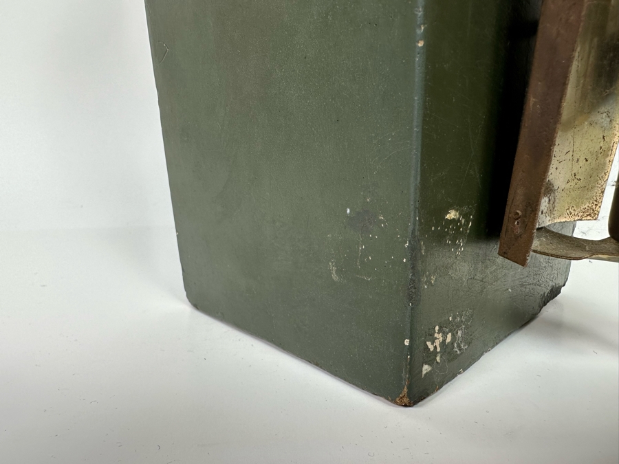 Vintage Art Deco Painted Cast Concrete Bust Sculpture With Back Light, Heavy 4.25W X 6D X 12H [Photo 14]